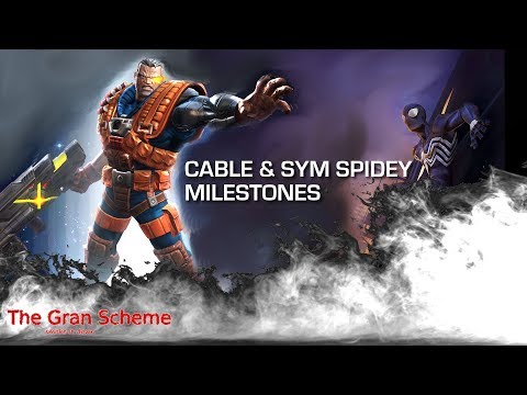 The Evening Grind: Cable & Sym Spidey 1.1 | Marvel Contest of Champions marvel contest of champions premium crystal opening