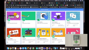 LEGO EV3 & Scratch 3.0 - Pairing Devices