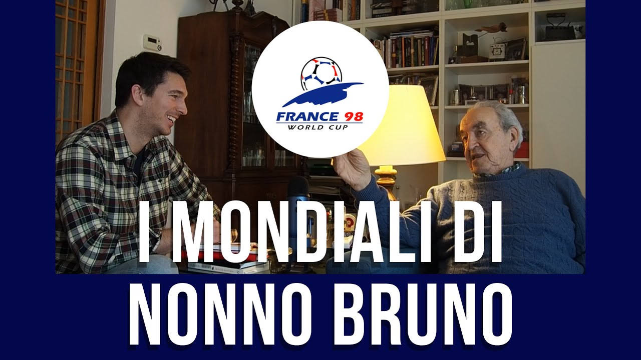 I MONDIALI DI NONNO BRUNO || Bruno Pizzul, Francia '98, e via dicendo...