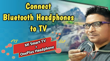 How to Connect Bluetooth Headphone to Mi Android Tv | Mi Tv | Oneplus Bullet Wireless Z Bass Edition