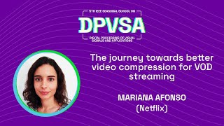 DPVSA 2021 - Mariana Afonso - Netflix, USA