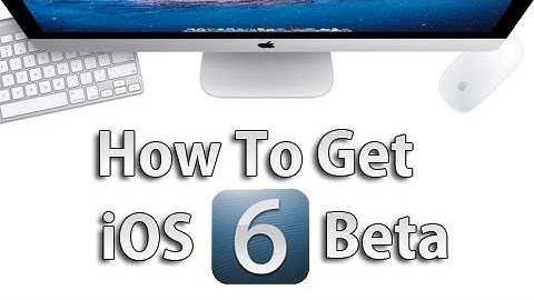 How To Get iOS 6 Today! (Mac & PC)