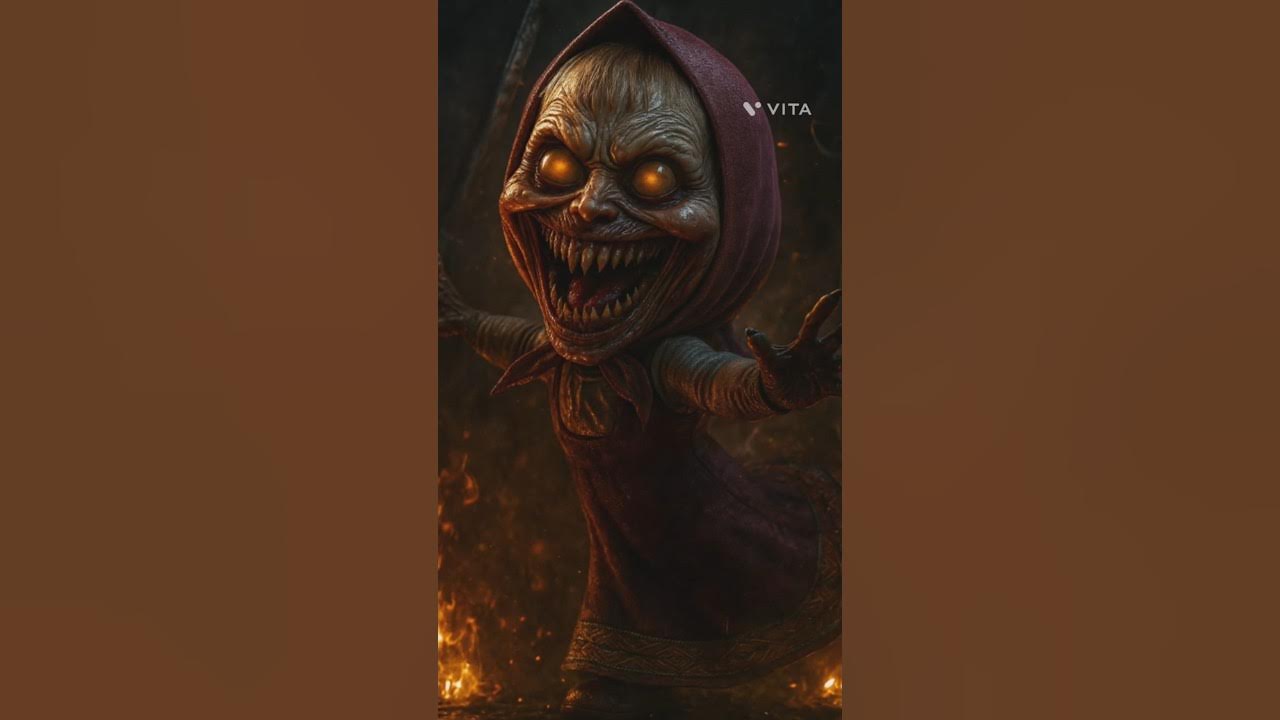 monster version of masha and the bear #Shorts #scary #monster monster version of masha and the bear #Shorts #scary #monster