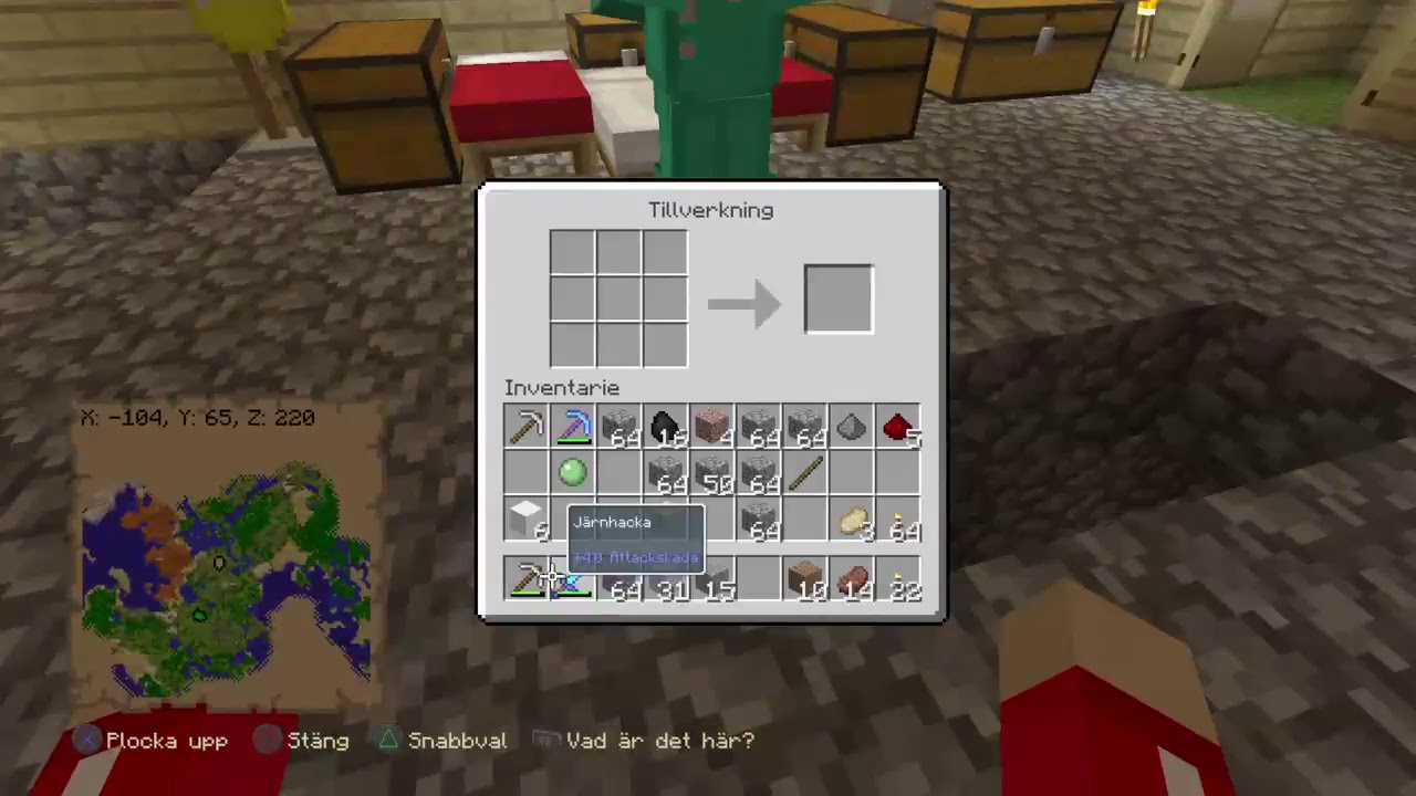 Minecraft svenska YouTube