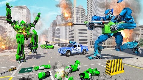 Multi Robot Car Transform War || 3D Unity Best Multi Robot Game
