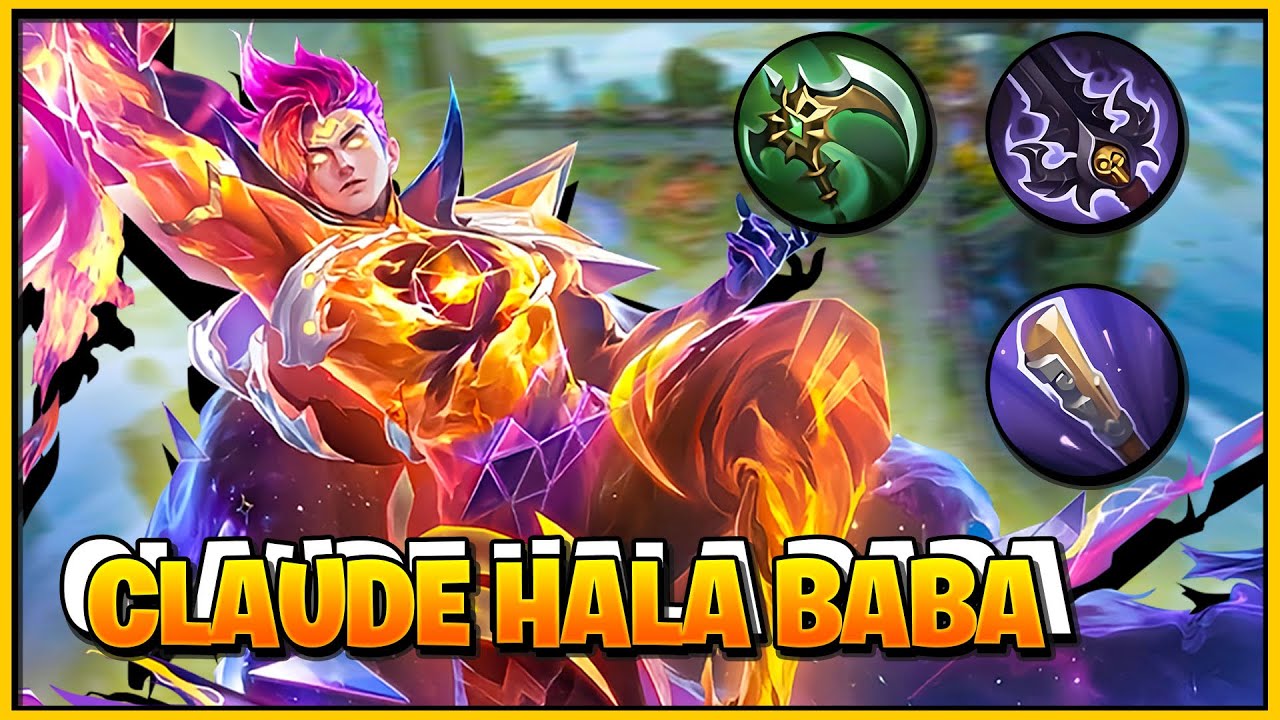 CLAUDE'UN GÜCÜ HALA YERİNDE DE BU ADAMLARIN AKILLARI YERİNDE DEĞİL SANIRIM - Mobile Legends