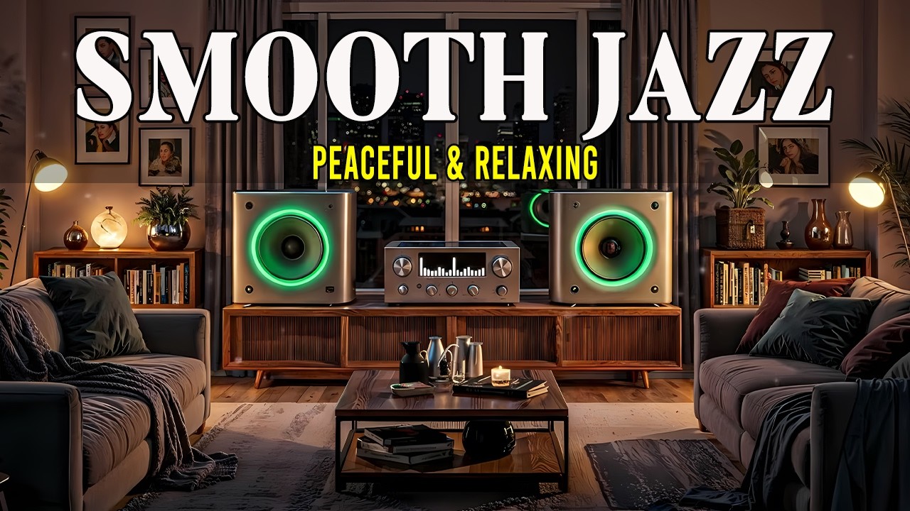 Smooth Jazz & Soulful R&B – Chill Music to Relax and Stay Calm.
