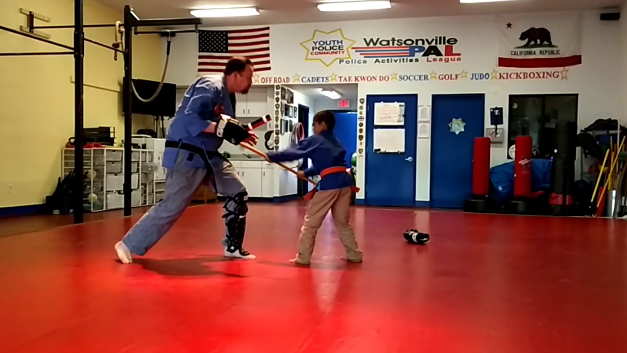 Staff fighting technique YouTube