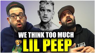 EVERYONE DOUBTS ME!! Lil Peep - we think too much *REACTION!!