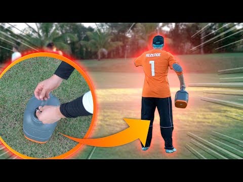 DEI LAXANTE PRO REZENDE JOGAR FUTEBOL E OLHA O QUE ACONTECEU...