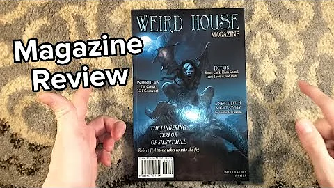 Book Review of Weird House Magazine Issue 1 - Nick...