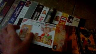 Overdue VHS Update 06\23\17 (Part 1)