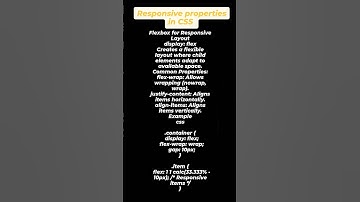 "Create Flexible, Responsive Layouts with CSS Flexbox! 💪 Master Flexbox for Perfect Web Designs!"