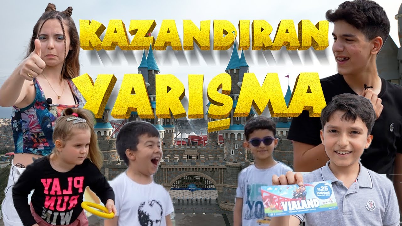 Vialand AVM'de Kazandıran Yarışma! w/ Tuana Naz Tiryaki & Yağız Kılınç