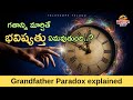 Will Changing History RUIN Our Future?  | Grand Father Paradox | Telescope Telugu