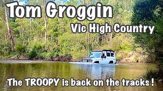 Tom Groggin ... The TROOPY is back on the tracks !