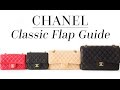 THE ULTIMATE CHANEL CLASSIC FLAP GUIDE