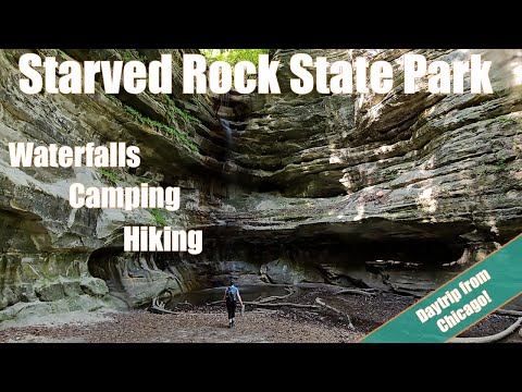 Things to do at Starved Rock State Park in Illinois | Waterfalls | Hiking | Camping