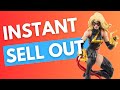 Marvel legends warbird  instant sellout