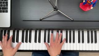 COME SUONARE IL SENSO DI OGNI COSA - Fabrizio Moro (pianoforte accordi tutorial)