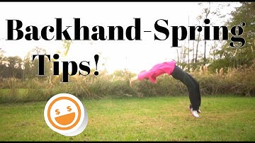 How To Maintain Your Backhand-Spring | Lydia The Gymnast