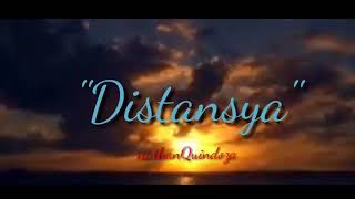 Distansya ( spoken poetry ) -