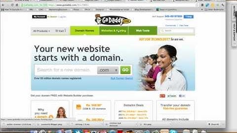 How to Change GoDaddy Name Server & point to Bluehost