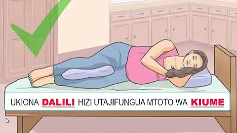 UKIZIONA DALILI HIZI MAMA MJAMZITO BASI UTAJIFUNGUA MTOTO WA KIUME