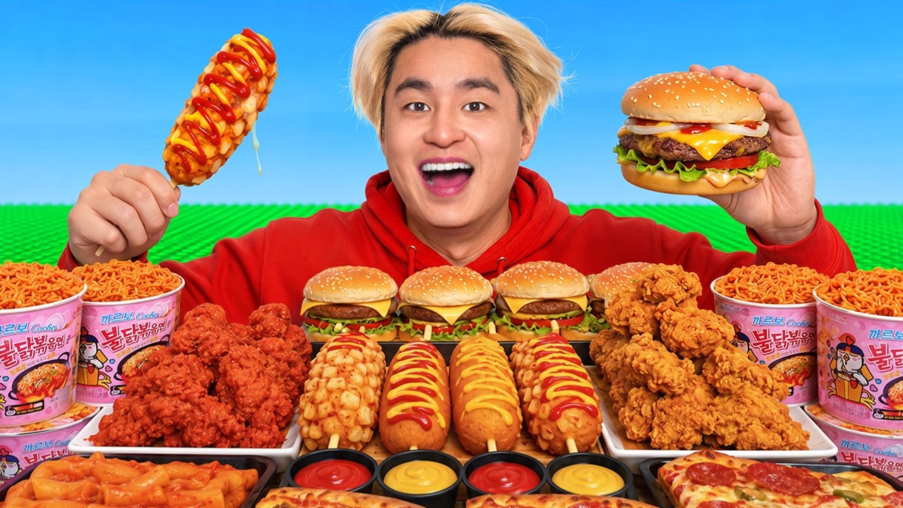 ROBLOX MUKBANG GAME vs IN REAL LIFE ASMR!
