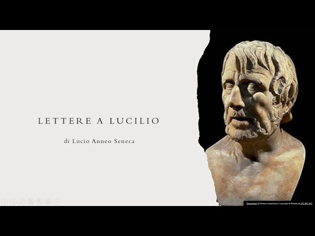 Lettere a Lucilio di Seneca 