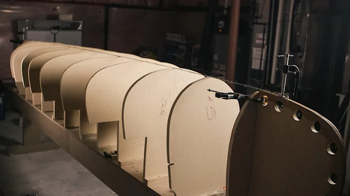 Szeto's Canoe Build - Ep. 2: Putting the Station Molds Together