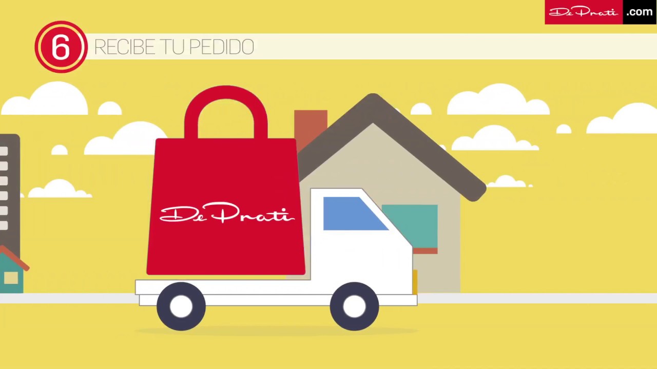 Descubre cómo comprar en nuestra tienda virtual - YouTube De Prati
