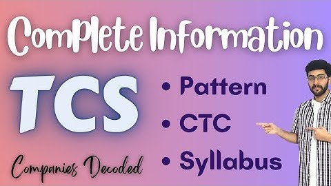 TCS hiring process in telugu | CTC Pattern Syllabus of TCS NQT & Codevita | Vamsi Bhavani