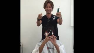 Akros アクロス 松本拓馬にライジングカットをやってもらった件