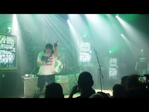 Carcass + Ghoul Members Have Onstage Birthday Dance Off