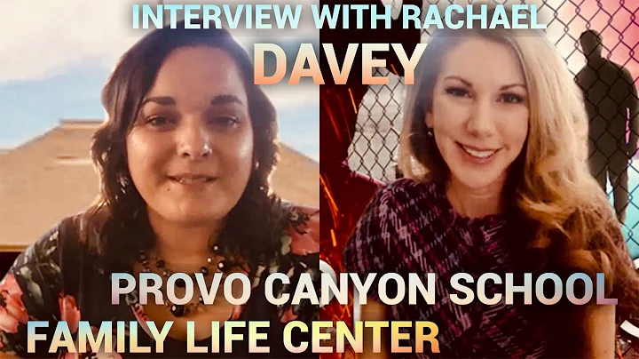 Rachael Davey - Provo Canyon Interview