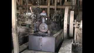 Stationary Steam Engines - Steam Powered Rice Mills in Thailand