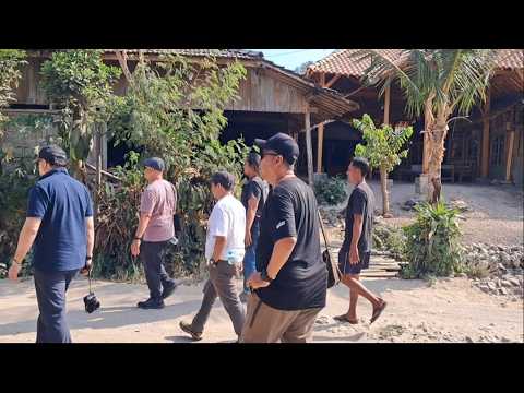 MENGANTAR TAMU DARI JKT SURVE LOKASI SHOTING FILEM 47 NAN 