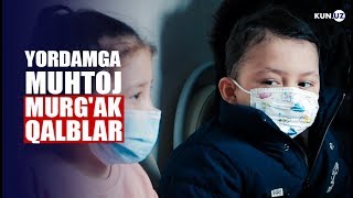 TAQDIR SINOVIGA SABR QILAYOTGAN INSONLAR YORDAMGA MUHTOJ