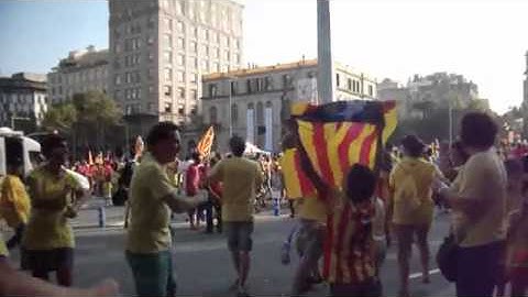 After the demonstration