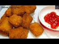 খুব সহজ উপায়ে তৈরি চিকেন নাগেট রেসিপি | Homemade chicken nugget recipe