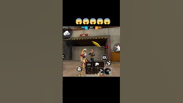 Free Fire Comedy Scene 😆 Enemies Shocked After This! #freefire #ff #fff #viral #shorts #short #ffmax