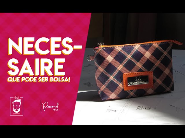 Tutorial NECESSAIRE MAX FINAL - Parceria Personal Arte 