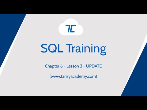 Tansy SQL Course
