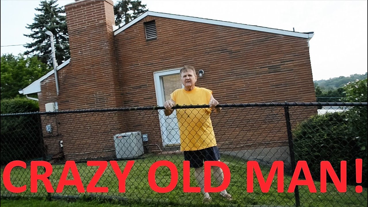 Drunk Neighbor Gets The Hose