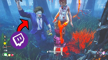 When You Play Against A Face Camping Twitch Streamer.. - Dead By Daylight