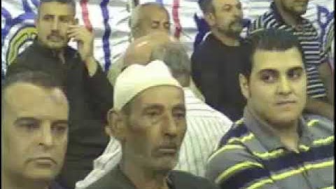 الشيخ  محمد بسيونى سورة  فاطر  كفر الحما  21 6 2015