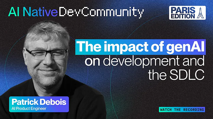 ​The impact of genAI on development and the SDLC with Patrick Debois, AI Native Dev