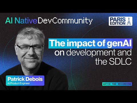 The impact of genAI on development and the SDLC with Patrick Debois, AI Native Dev Episode cover