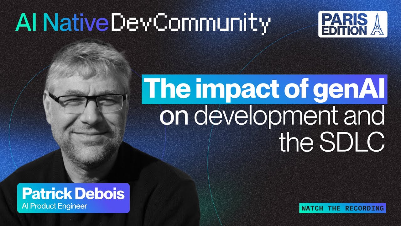 ​The impact of genAI on development and the SDLC with Patrick Debois, AI Native Dev